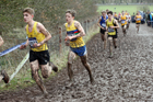 Mens under-17s 2018 British Inter Counties Cross Country Champs., Prestwold Hall, Loughborough. Photo: David T. Hewitson/Sports for All Pics